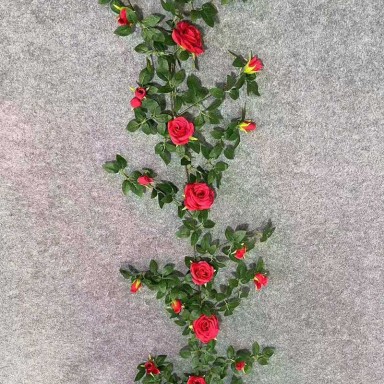 Dây hoa hồng leo giả  